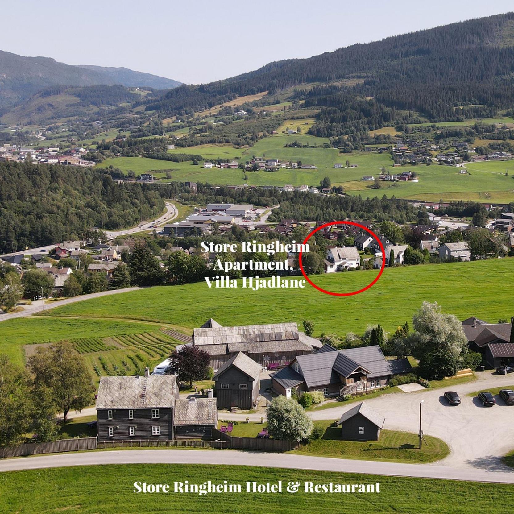 Hotel Store Ringheim Og Restaurant